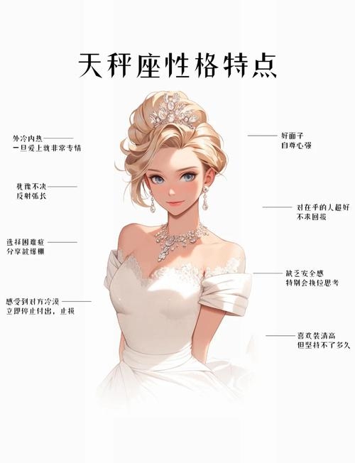 天秤座女生性格特点插图
