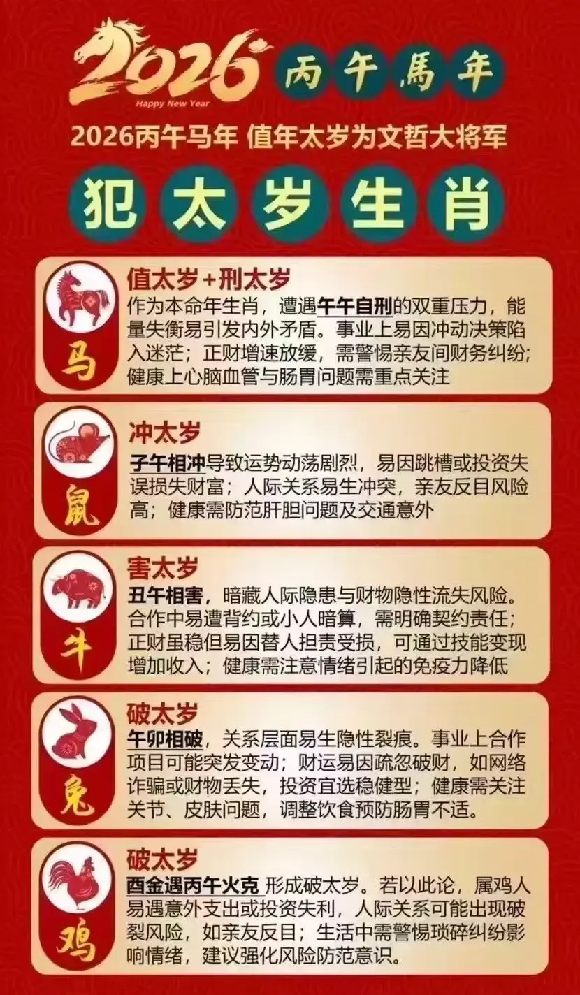 五代同堂生肖鼠，因属相关联插图