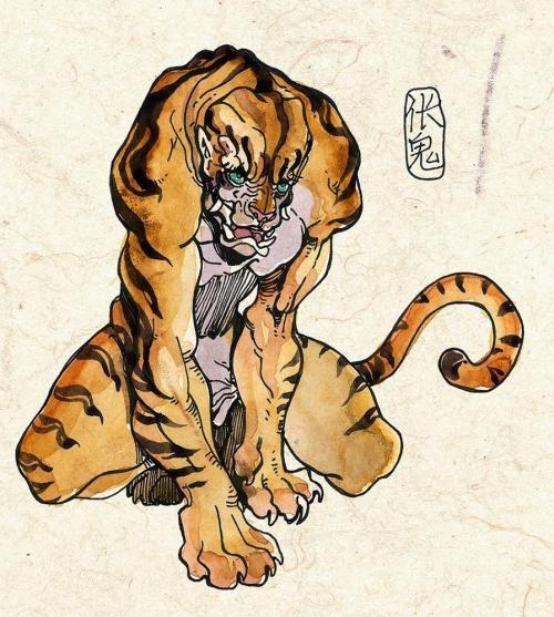 为虎作伥猜一生肖—揭秘生肖之谜插图