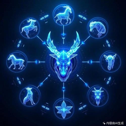 未来之星，生肖的璀璨光芒插图