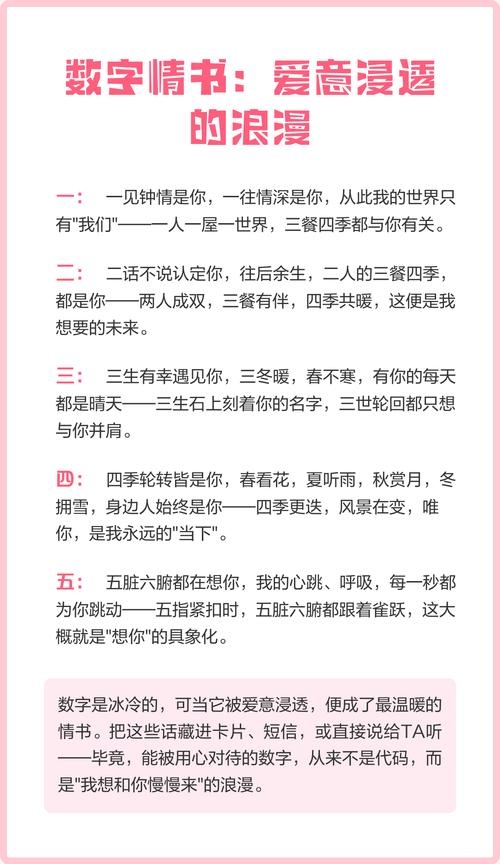 唯美情侣网名，编织浪漫的数字情书插图