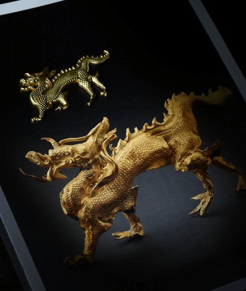 五体投地指生肖，龙插图