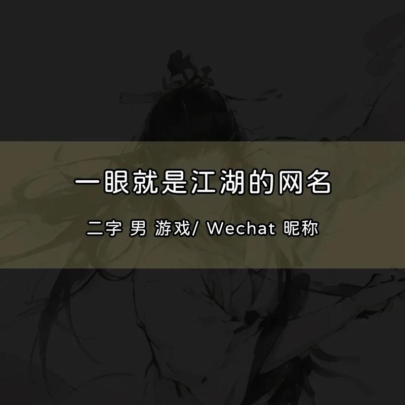 网络江湖里的独特印记，揭秘最另类的网名插图