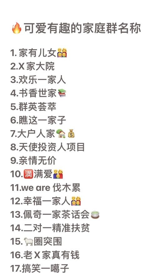 网络家族名字，虚拟世界中的身份标识与社群认同插图