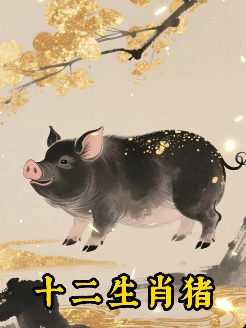 无牵无挂，代表生肖猪的自在心境插图