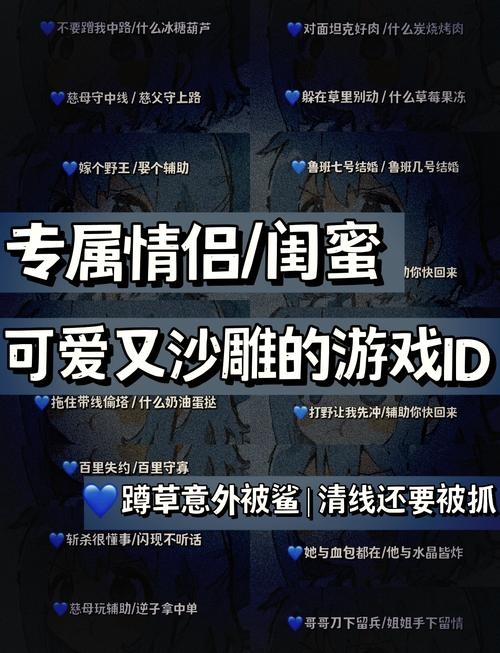 网游中的性别多样性，名字背后的情感共鸣插图