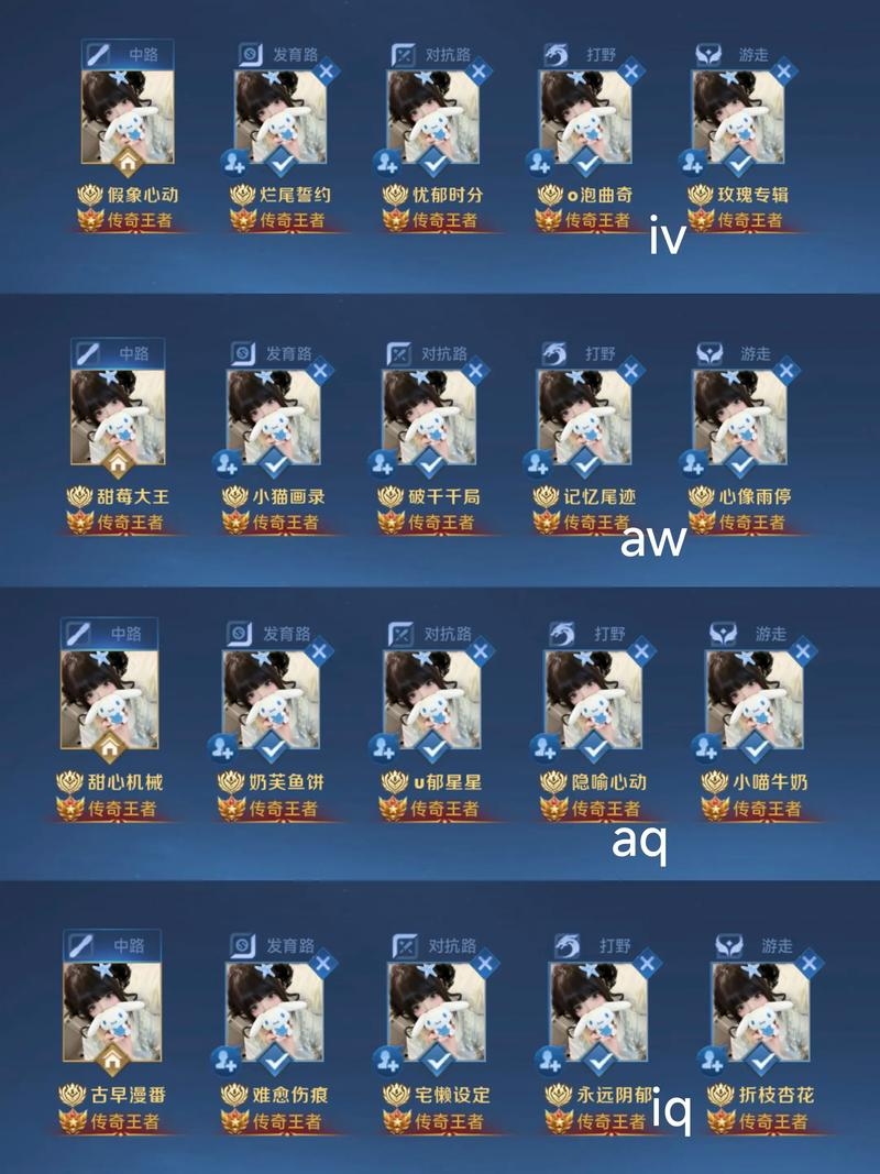 王者昵称，个性与创意的碰撞，打造独一无二的身份标识插图