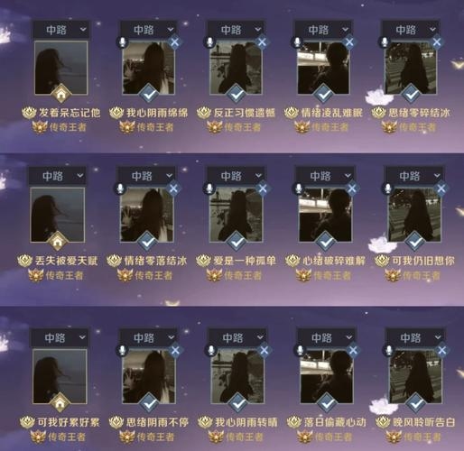 王者荣耀高端局ID，玩家实力与战术的较量插图