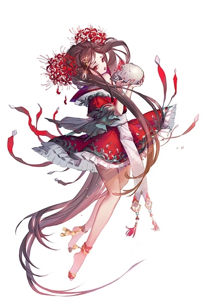 彼岸花，一束灵动的网名，点亮心灵之途插图