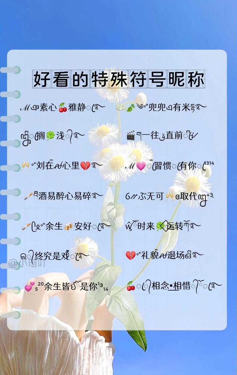 微博昵称创意大全，打造你的个性标签插图