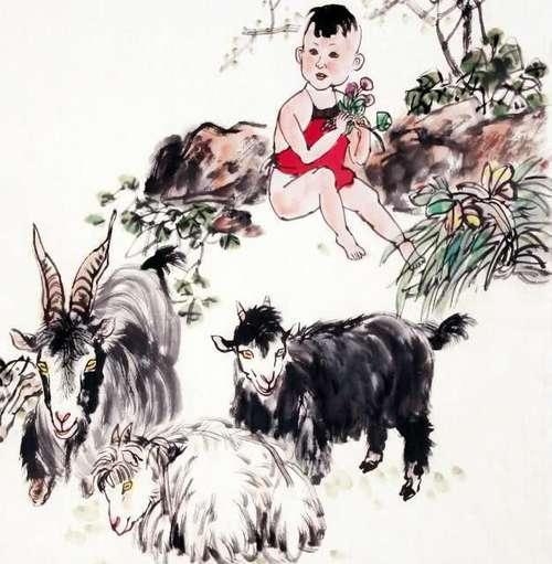 寸草春晖映生肖—记生肖羊的独特魅力插图