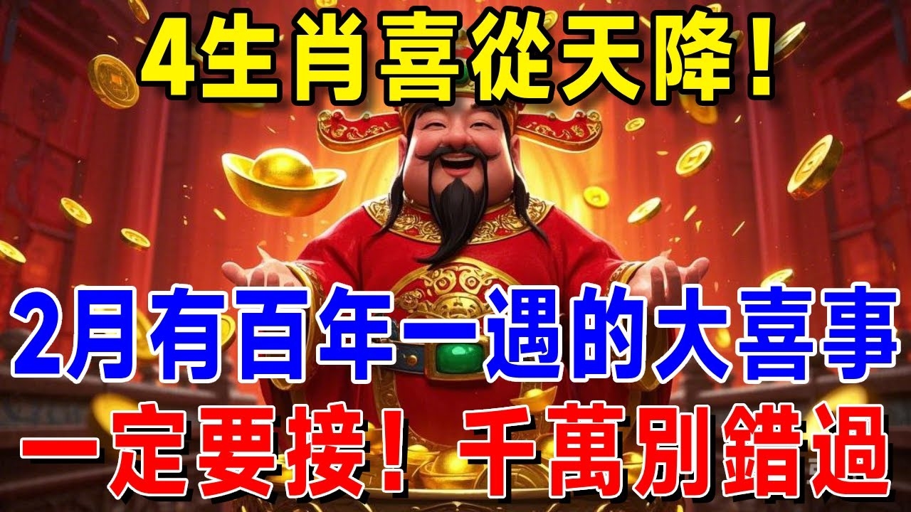 喜从天降—揭秘这一生肖的神秘面纱插图