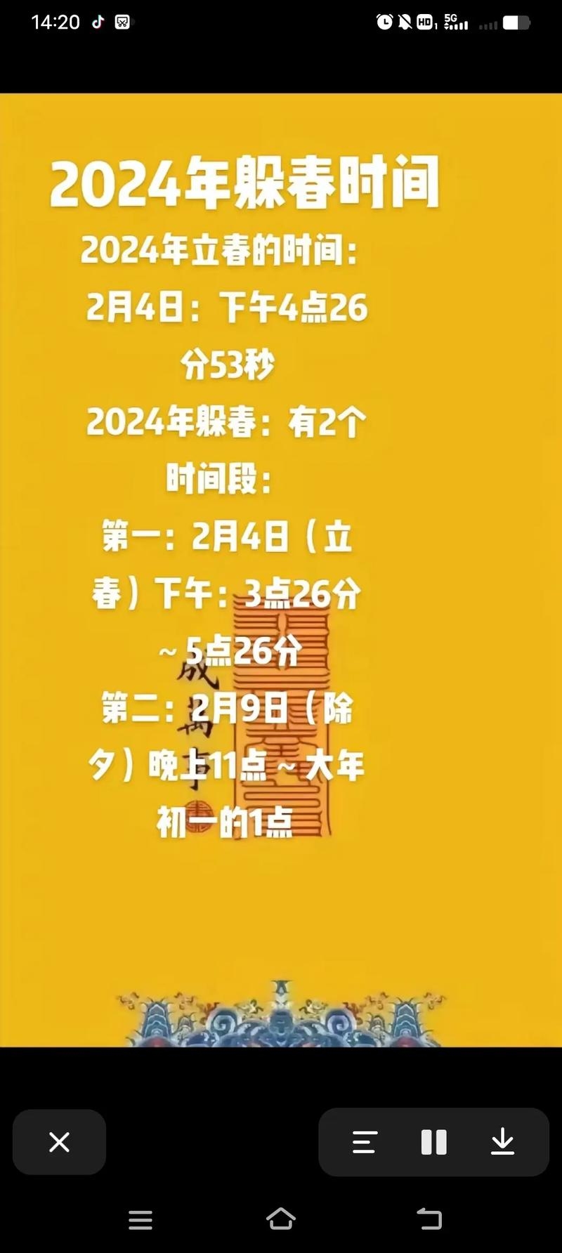 躲春2024，需要躲藏多久的解析插图