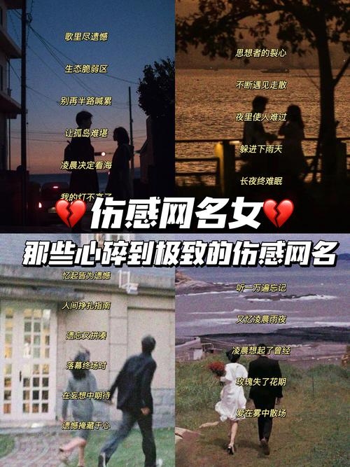 浅唱忧伤，那些藏在伤感网名背后的女生故事插图
