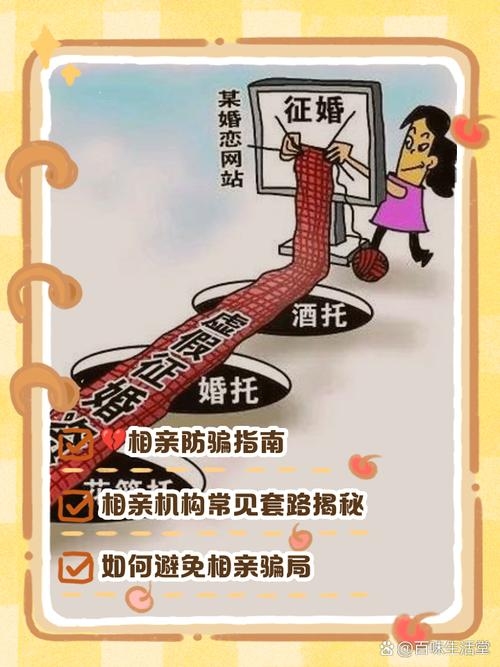 伊对相亲，女性用户真实性存疑，警惕欺诈！插图