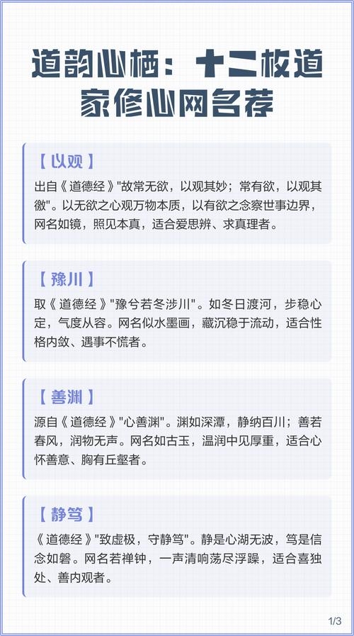 寻得心栖之网名，为修心寻觅灵性栖居之所插图