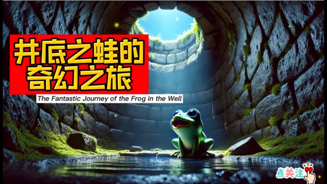 井底之蛙与生肖之谜插图 井底之蛙与生肖之谜插图