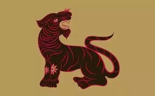 勇而无谋的生肖—虎插图 勇而无谋的生肖—虎插图