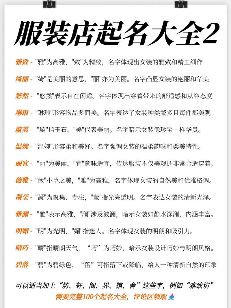 私服行会名字，创意与文化的碰撞插图