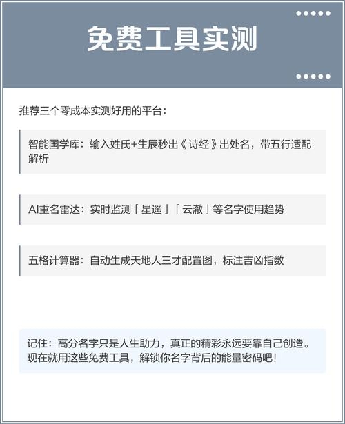 免费名字测试查询，探索个人特质的新途径插图