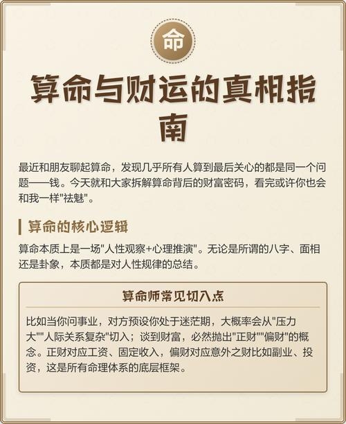 免费算卦财运，破解商业困境，把握财富密码插图
