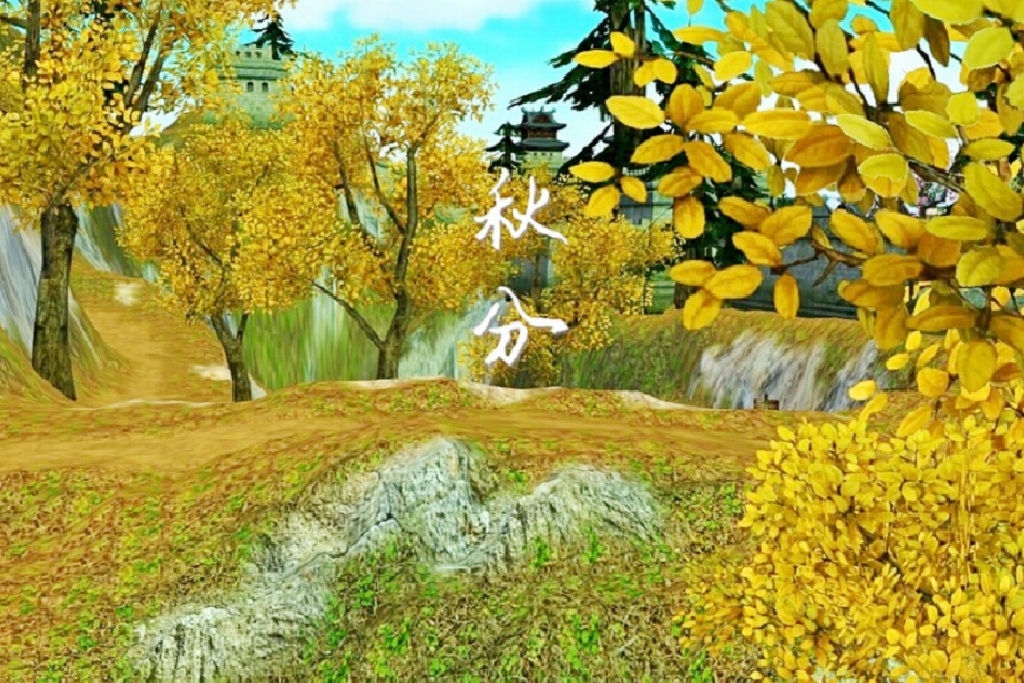 秋分早霜降迟，自然韵律中的时序之美插图