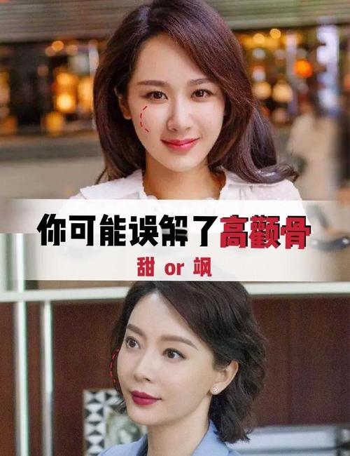 颧骨高与魅力,揭示天生高颧骨的独特魅力插图 颧骨高与魅力,揭示天生高颧骨的独特魅力插图