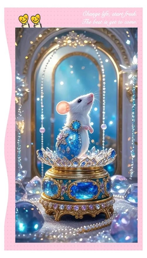 珠光宝气一身新与璀璨生肖插图