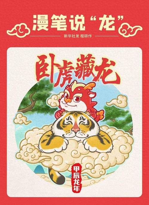 卧虎藏龙与生肖之谜插图