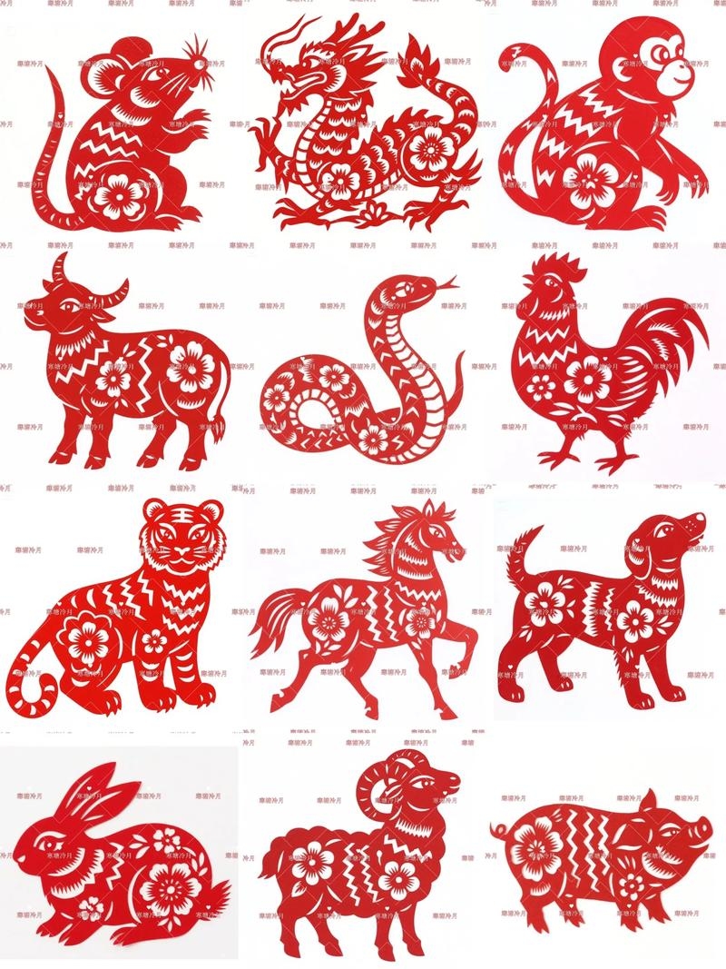 裁红点翠映生肖—揭秘生肖中的绚烂艺术插图
