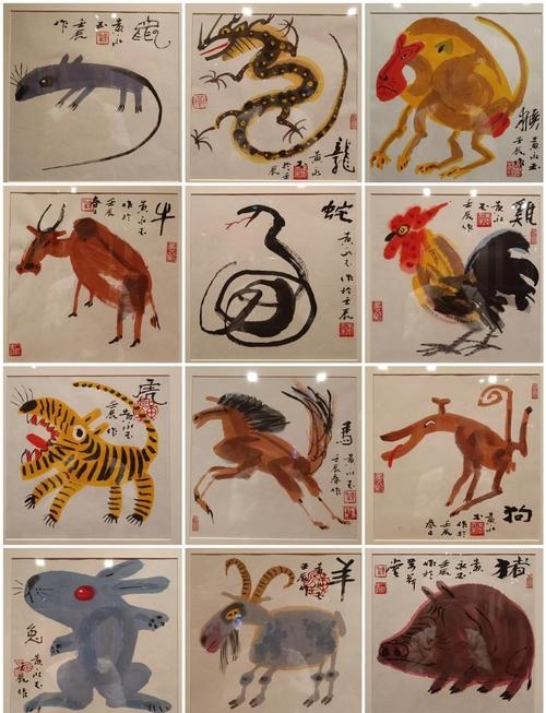 梅花三弄映生肖—探寻生肖中的艺术韵味插图 梅花三弄映生肖—探寻生肖中的艺术韵味插图