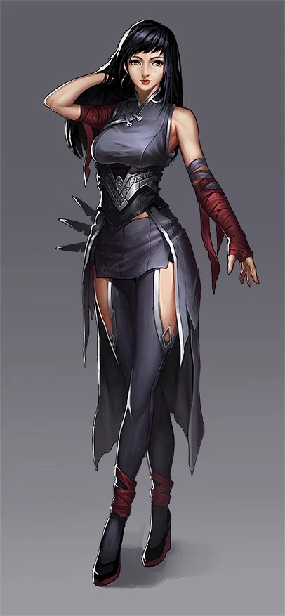 适合刺客的古风名字插图