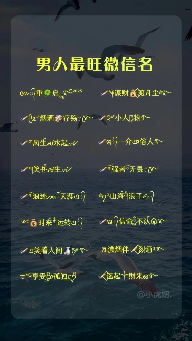 适合男生的微信网名精选插图