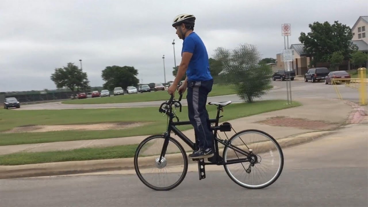 骑行坡下自行车，踩刹力需把握！插图