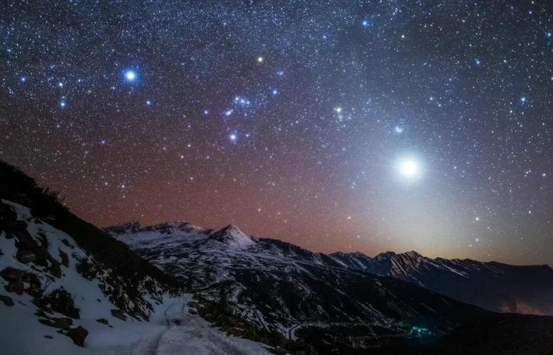 猎户座一等星，璀璨夜空的守护者插图