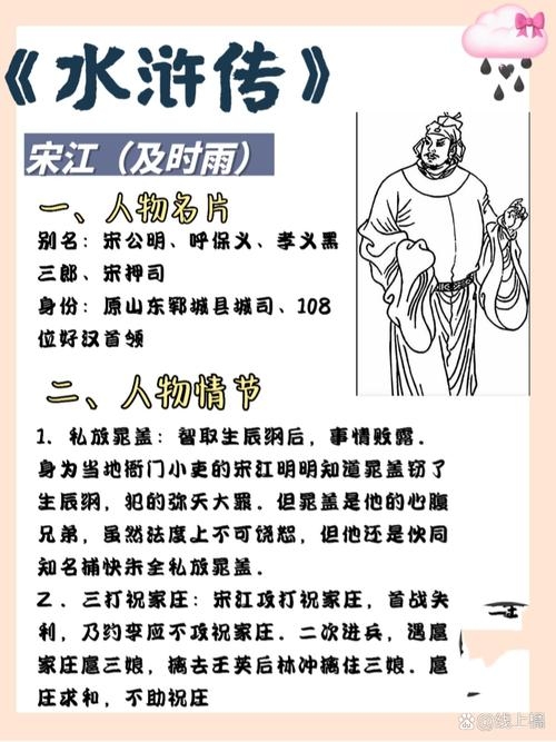 宋江属午马，与性格特质相吻合插图