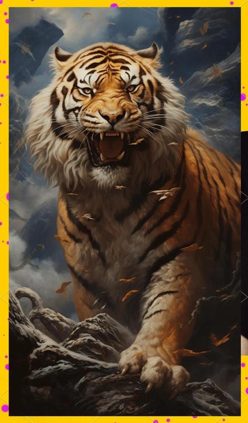 伏击之王打一生肖—神秘之虎插图