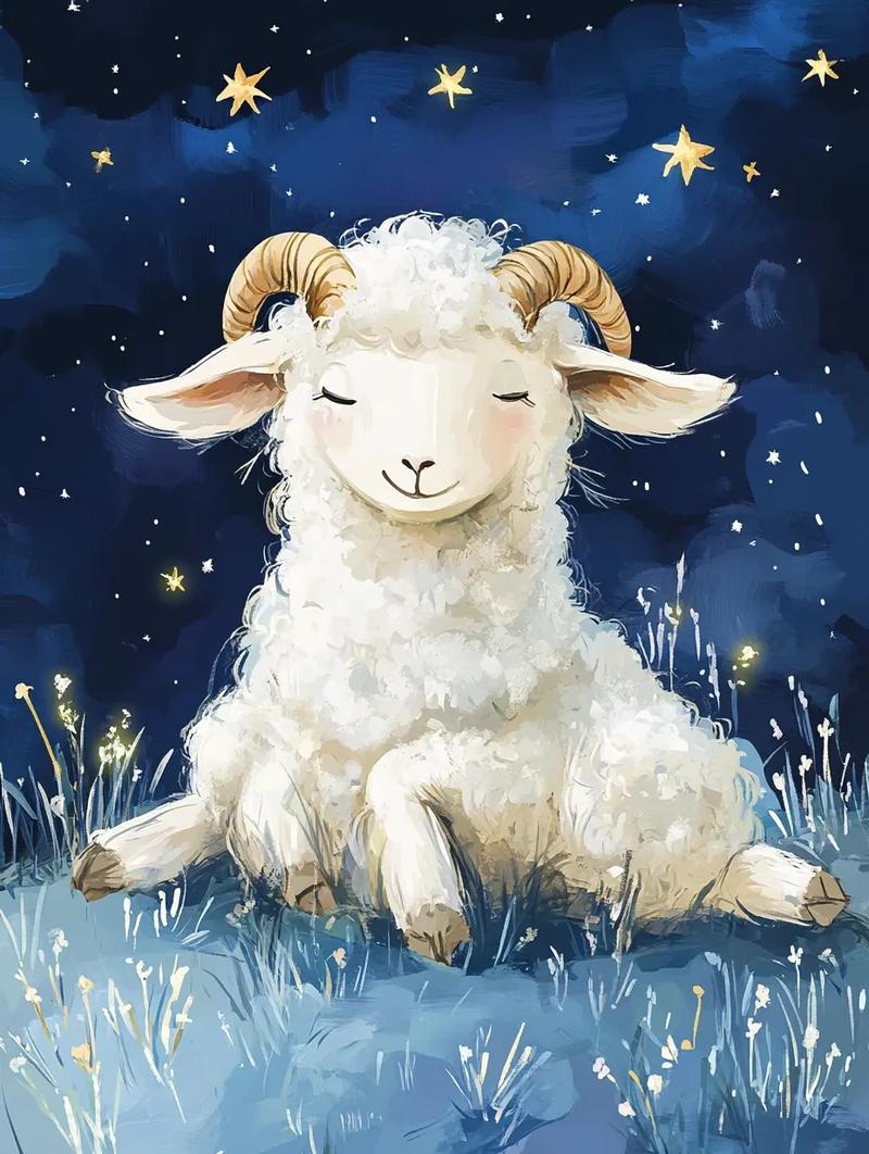 眉开眼笑生肖与羊相关，文化传统赋予温和喜悦意义插图