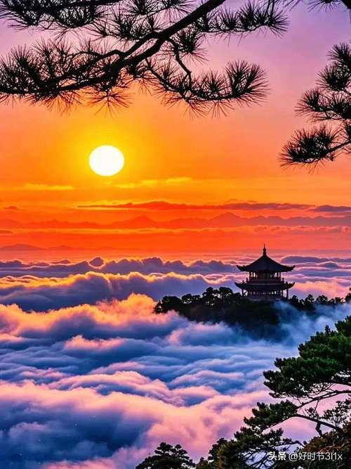 辰龙回宫闻报捷，东方日出照大地插图