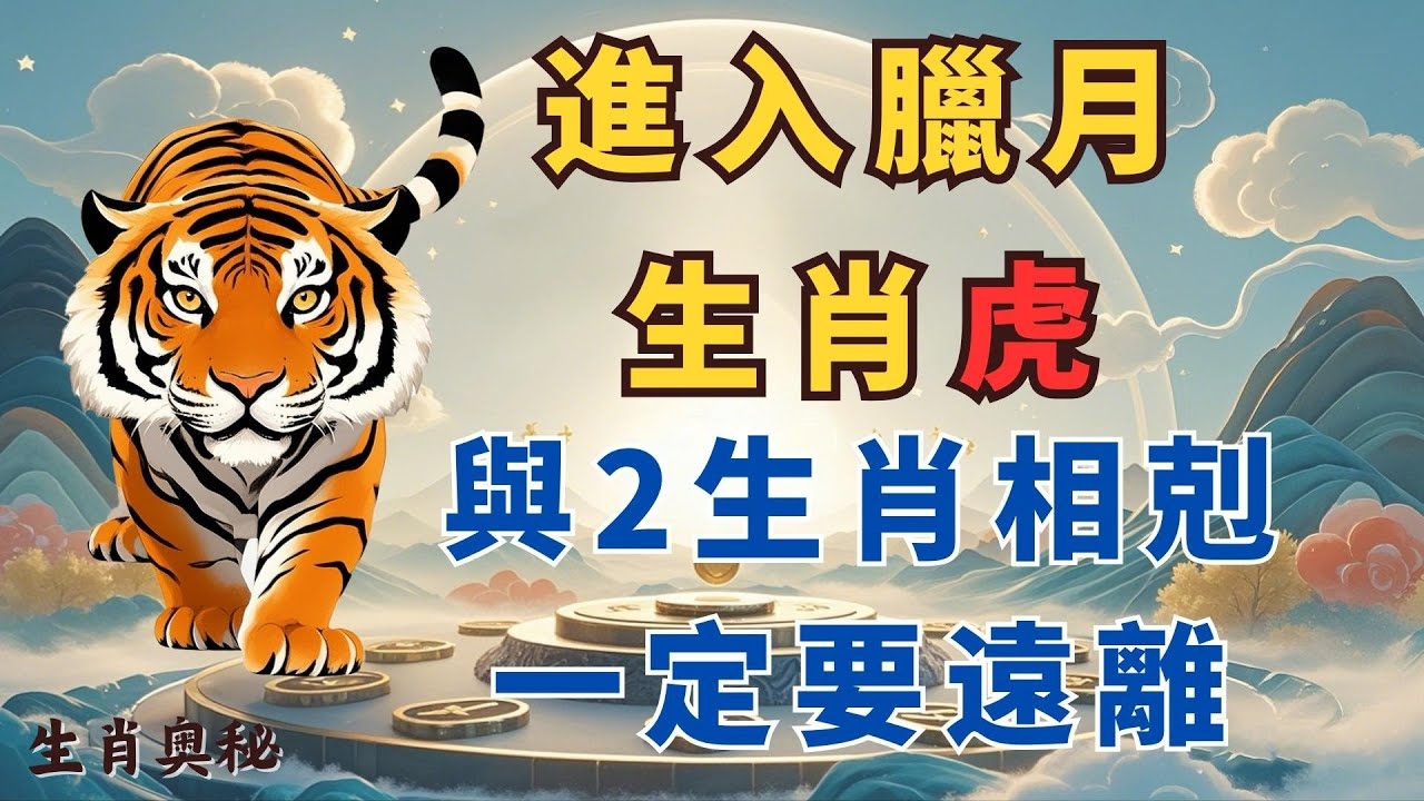 降龙伏虎打生肖，虎最相关插图