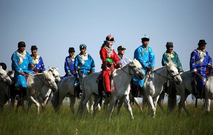 梅林，蒙古族中的官职与家族称谓插图