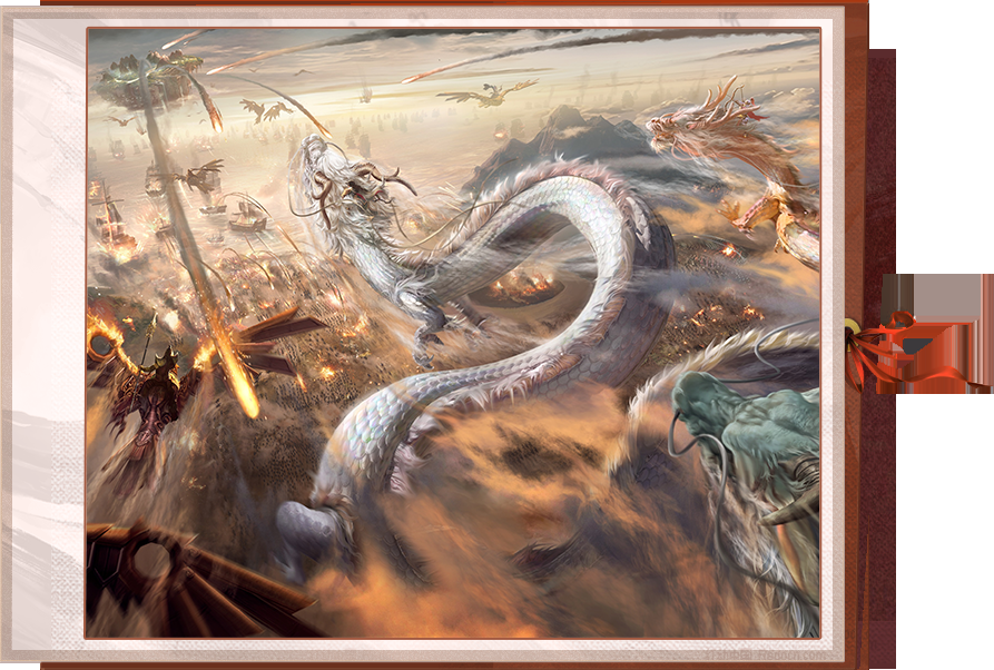 御龙在天，名字背后的传奇与文化插图