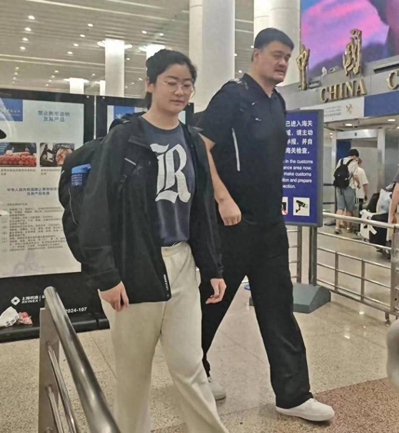 姚明女儿名字的寓意与背后的故事插图