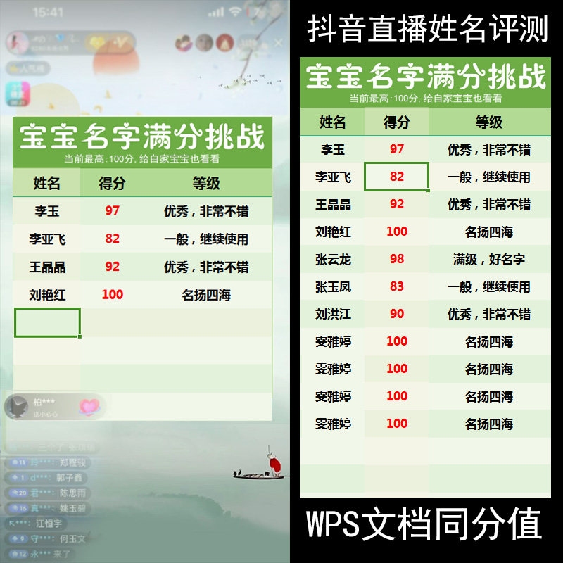 姓名配对测试，缘分指数高82分，娱乐参考插图