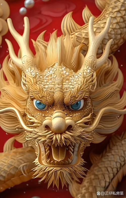 铁面无私打生肖—龙插图