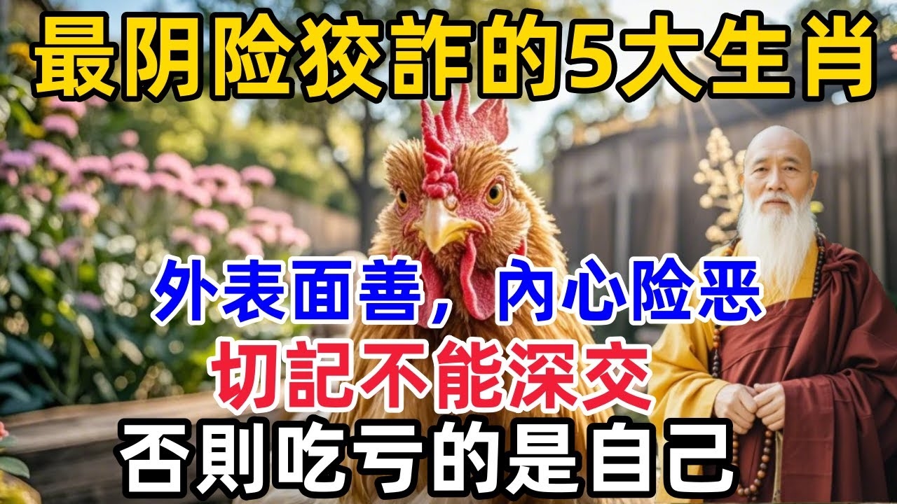 臭名昭著与生肖插图