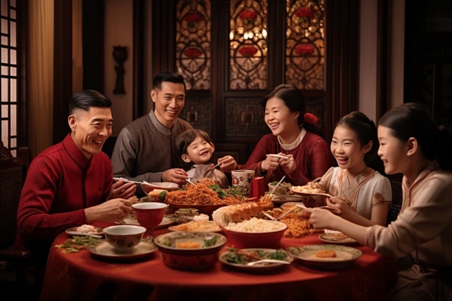 小年吃年饭的讲究与习俗插图