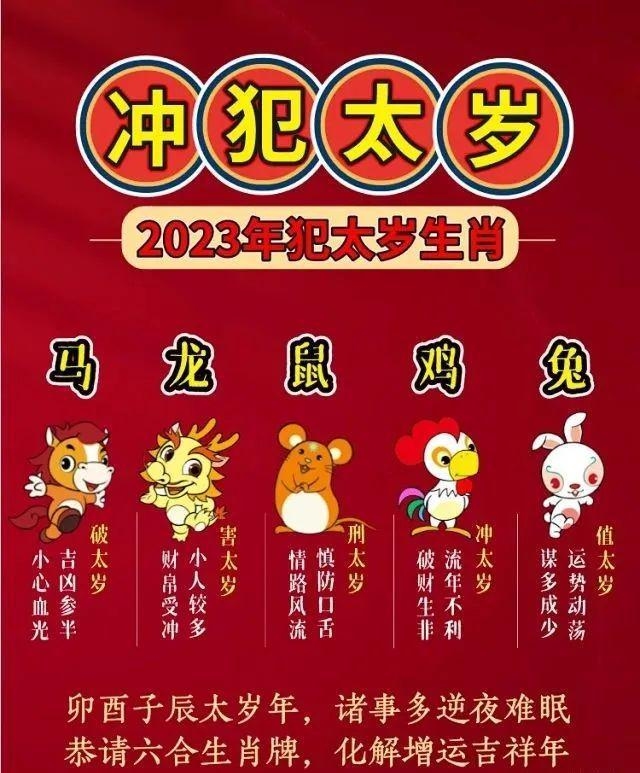 兔年犯太岁生肖，鼠、龙、鸡需慎婚插图