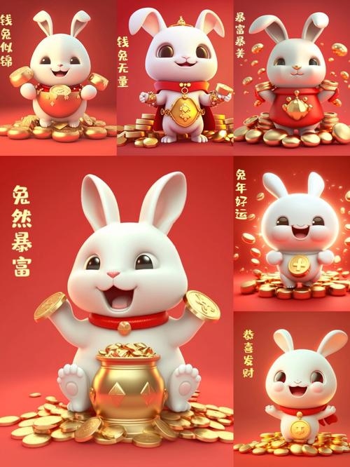 兔年吉祥红包,吉利数字与美好祝愿的完美结合插图 兔年吉祥红包,吉利数字与美好祝愿的完美结合插图