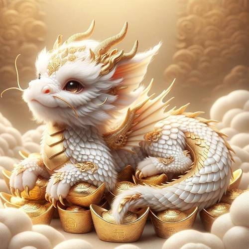 瞻前顾后的生肖—聪明睿智的龙插图